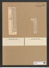 Clavicula polymorpha var. tumida Pant. (de-Toni-Nr.: Genus 75, Species 2800) Zeichnungen Sammlung Grunow Nr. 5755 (NHMW-BOT-W0374145)